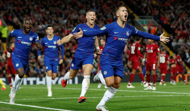 Chelsea, Hazard ile uçtu!