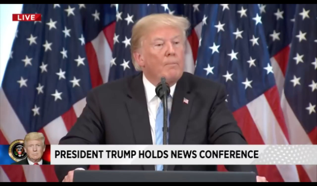 Trump, gazeteciye 'Bay Kürt' diye hitap etti!