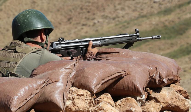 PKK'nın doğu grubuna ağır darbe!