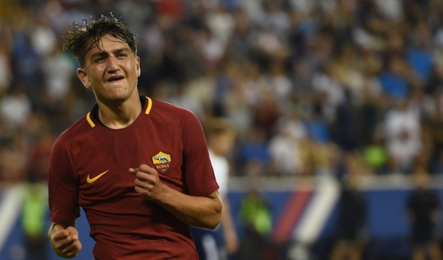 Cengiz attı Roma kazandı...