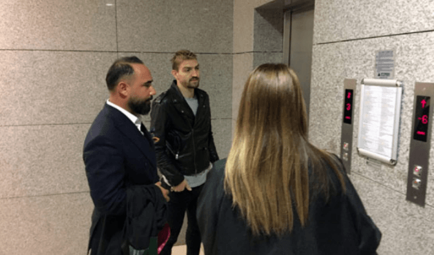 Caner Erkin hakim karşısında! "Küfretmedim..."