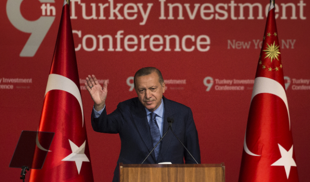 Erdoğan: Görüş ayrılıklarımızı şantajla çözebileceklerini sanıyorlar!