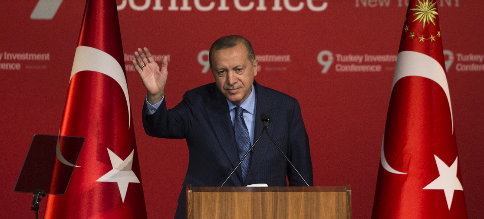 Erdoğan: Görüş ayrılıklarımızı şantajla çözebileceklerini sanıyorlar!