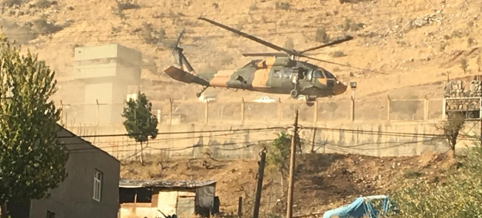 PKK'nın sözde sorumlusu yaralı ele geçirildi!