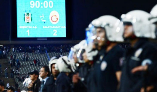 Polislerin TFF'den ücret talebi haklı buldundu!