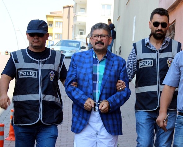 Ünlü işadamı dün serbest bırakılmıştı bugün tutuklandı!