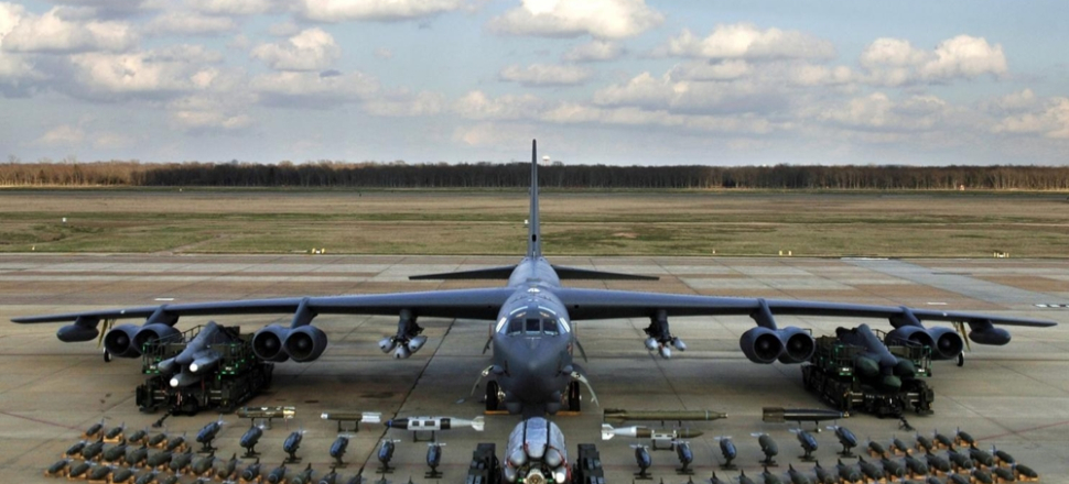 ABD'den Çin'e karşı B-52 hamlesi...
