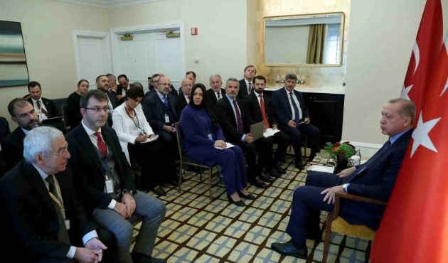 Başkan Erdoğan BM zirvesindeki S-400 atışmasını anlattı
