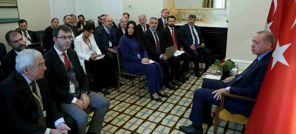 Başkan Erdoğan BM zirvesindeki S-400 atışmasını anlattı