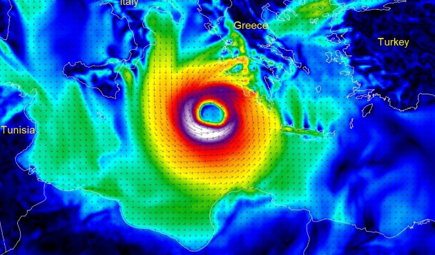 Meteoroloji'den 'Tropical Medicane' açıklaması!