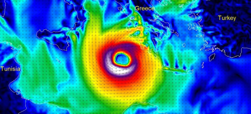 Meteoroloji'den 'Tropical Medicane' açıklaması!