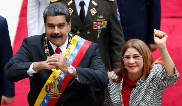 ABD'den Maduro'nun eşine yaptırım kararı...