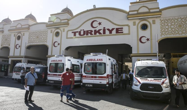 İdliblilerin yarasını Türkiye sarıyor...