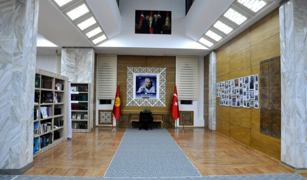 Cengiz Aytmatov Türkiye-Kırgızistan Kültür Merkezi