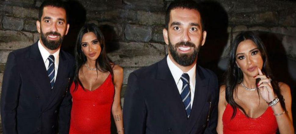 Hamza Arda'ya altın emzik!