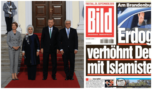 Steinmeier skandal çağrıya böyle kulak tıkadı!
