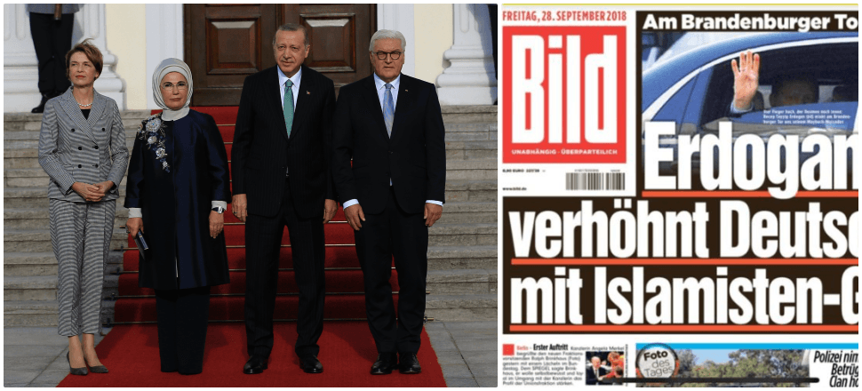 Steinmeier skandal çağrıya böyle kulak tıkadı!