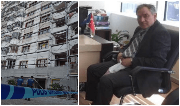 Ailesini kurşuna dizen albay intihara kalkıştı!