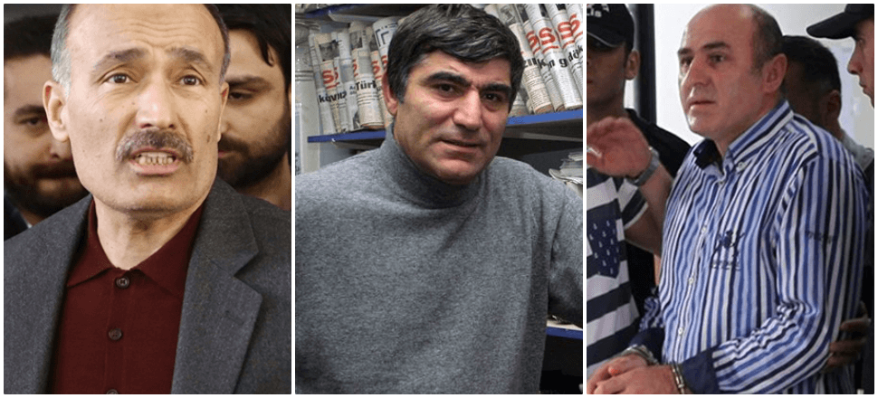 FETÖ'cü polis müdürlerine Dink tahliyesi!