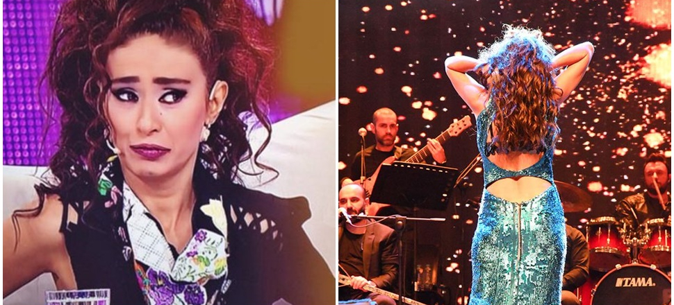 Yıldız Tilbe: Bu elbise düşerse şoke olursunuz!