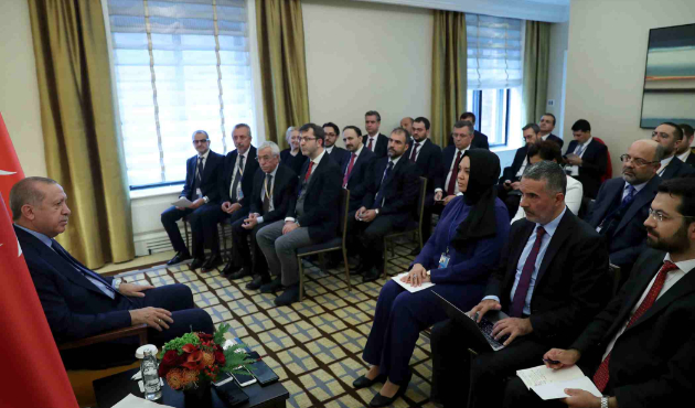 ABD seyahatine katılan Mehmet Soysal'ın New York izlenimleri...
