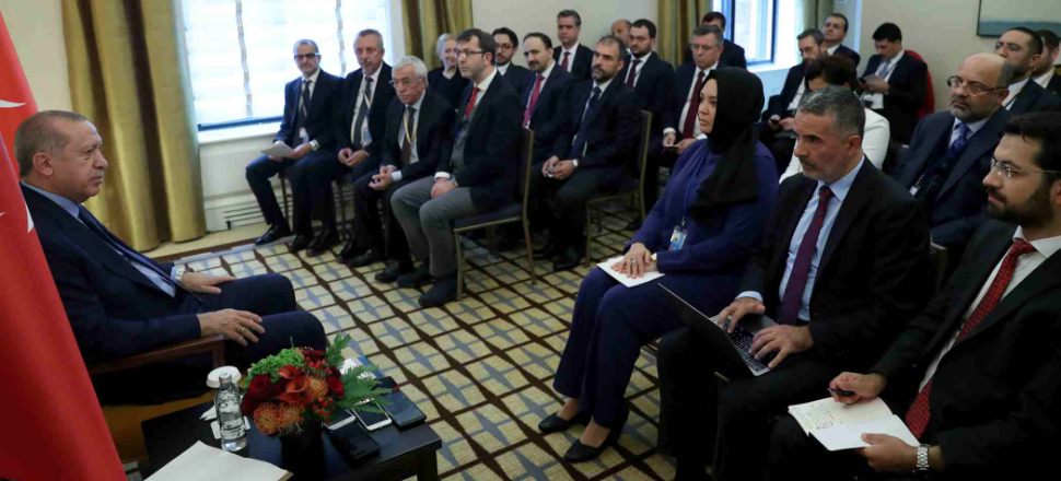 ABD seyahatine katılan Mehmet Soysal'ın New York izlenimleri...