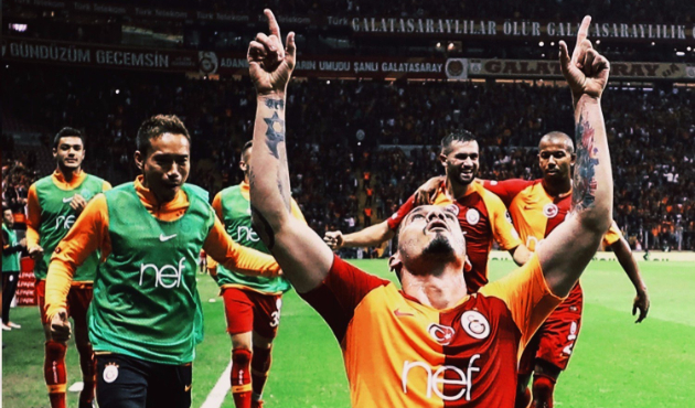 Galatasaray - BB Erzurumspor maç özeti