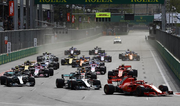 Formula 1 heyecanı başlıyor!