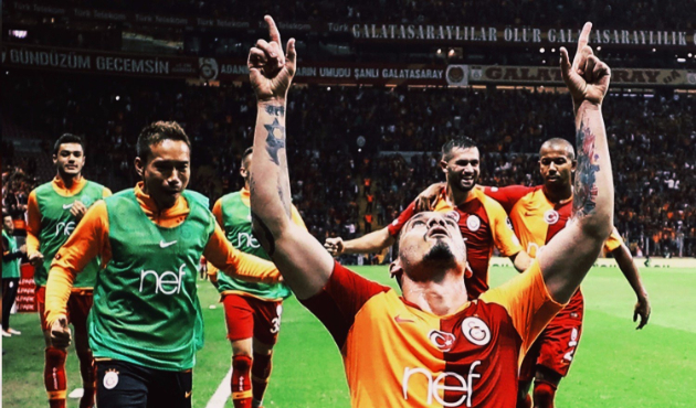 Galatasaray 1-0 BB Erzurumspor