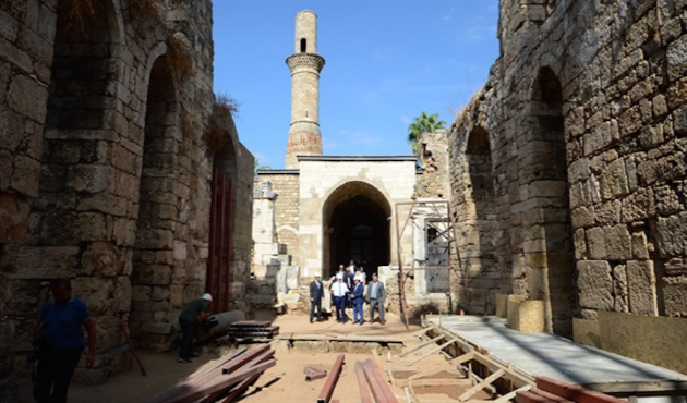 Şehzade Korkut Cami 123 yıl sonra ibadete açılacak