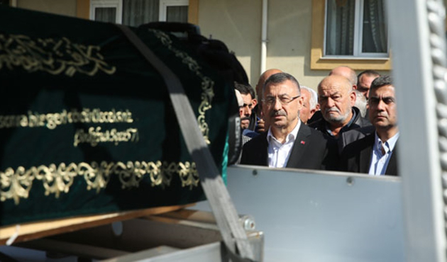 Fuat Oktay'ın acı günü!