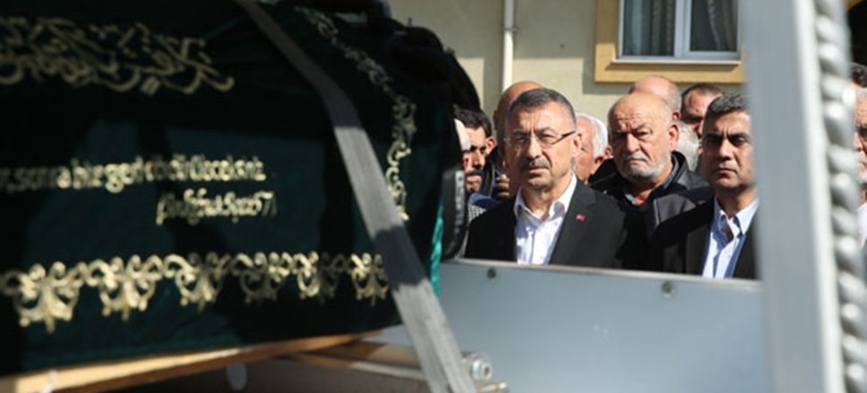 Fuat Oktay'ın acı günü!