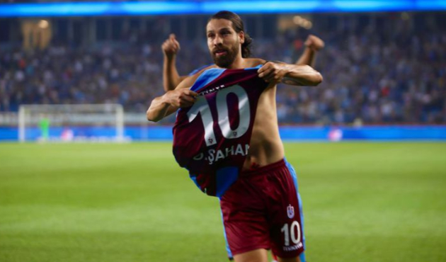 Trabzonspor'da Olcay Şahan kadro dışı bırakıldı!
