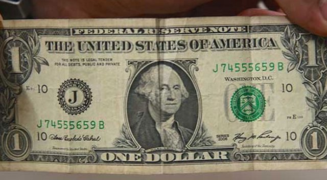 238 adet '1 dolar' ele geçirildi