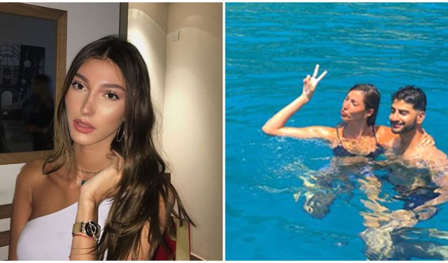 Şevval Şahin sevgilisiyle olan fotoğraflarını bir günde sildi!