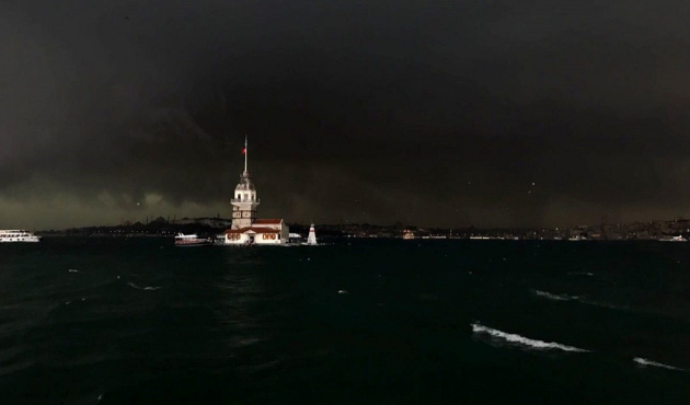İstanbul Valiliği'nden flaş fırtına uyarısı!
