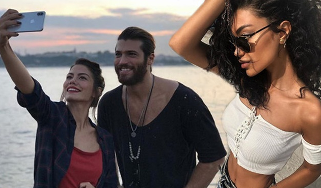 Can Yaman aşk iddialarına son noktayı koydu!