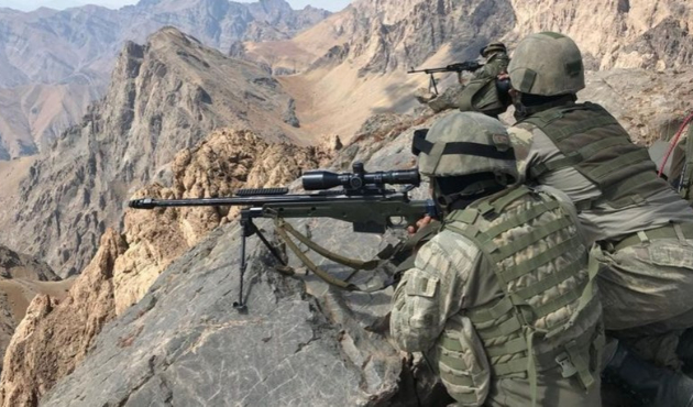 Yüksekova'da terör operasyonunda 9 kişi tutuklandı