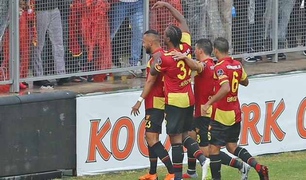 5 gollü maçta gülen Göztepe!