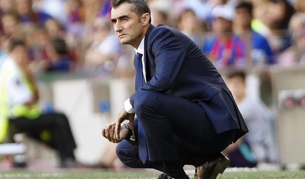 Barcelona galibiyete hasret!