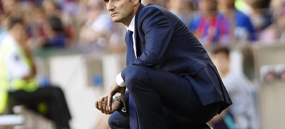 Barcelona galibiyete hasret!