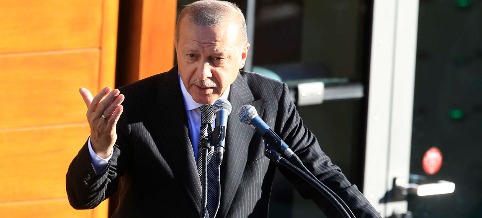 Erdoğan'dan kadınlara cuma namazı daveti!
