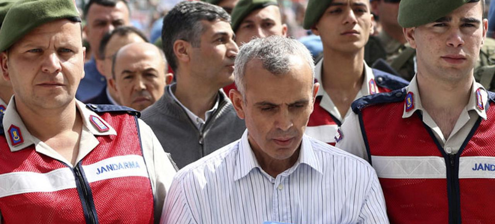 FETÖ'cü Dişli'den mahkeme salonunda tehdit!