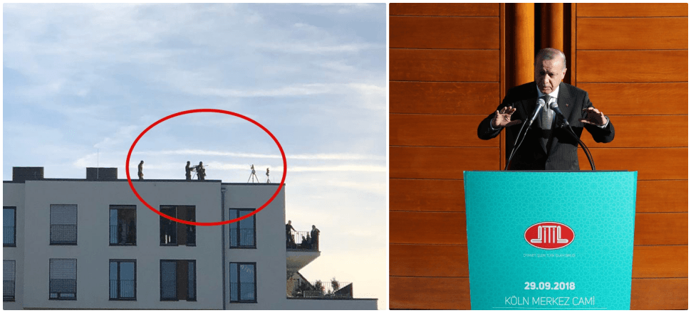Erdoğan'a Köln'de çok özel koruma!