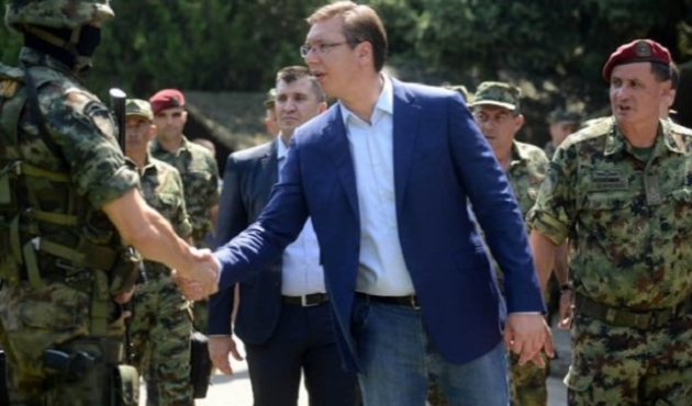 Orduya "teyakkuza geçin" emri verildi!