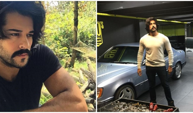 Burak Özçivit yeni imajıyla Tarkan'a benzetildi!