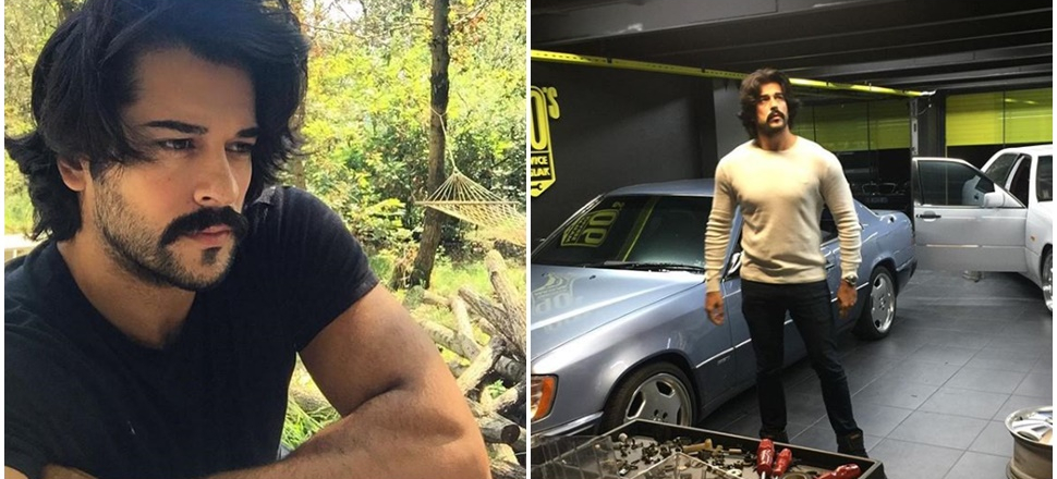 Burak Özçivit yeni imajıyla Tarkan'a benzetildi!