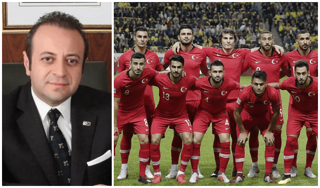 Egemen Bağış'tan milli futbolculara 2024 çağrısı!
