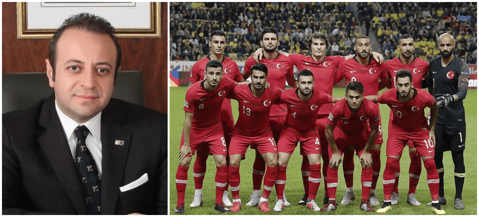 Egemen Bağış'tan milli futbolculara 2024 çağrısı!