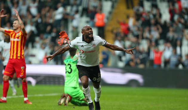 Beşiktaş evinde çok rahat! 2-0